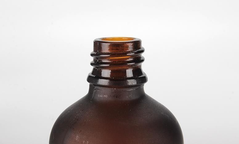 200ml Glass Bottle with Pump for Beauty Essential Oil