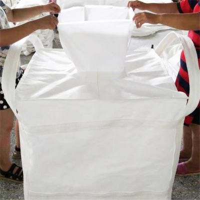 Chinese Supplier Hot Sale 3 Loops Jumbo Bulk Big FIBC Ton Bags, Best Price, High Quality Fast Delivery Fully Testing Big Bag