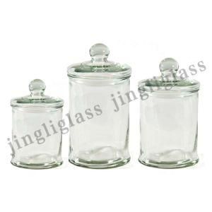 Different Sizes Glass Storage Jar/ Glass Jar