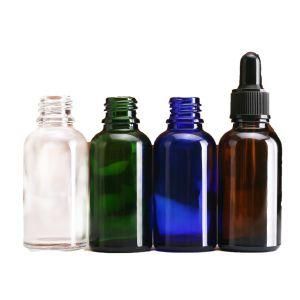 Custom Printing 10ml 15ml 20ml 30ml 50ml 100ml Frosted Serum Round Glass Dropper Essential Oil Bottle with Dropper Pipette