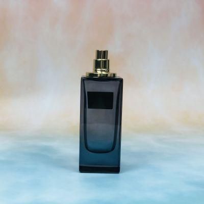 Wholesale Custom Luxury Unique 100ml Perfume Glass Bottle for Men