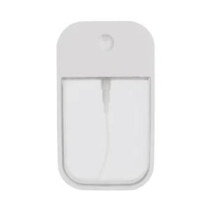 New Design PETG White and Transparent 45ml Credit Card Spray Bottle Credit Card Perfume Bottle