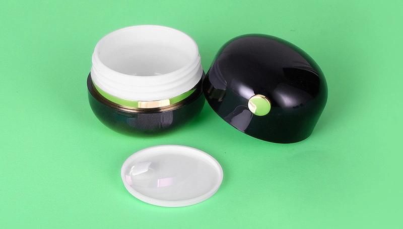 30g 50g 40ml 100ml Empty Acrylic Plastic Cream Jar and Bottle Set for Beauty Products