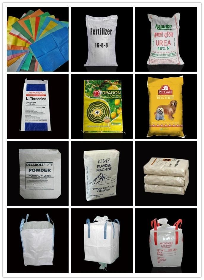 PP Woven Bag PP Woven Sacks Packing Bags From Manufacture in China.