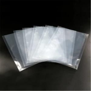 3 Side Sealed Plastic High Barrier Vacuum Bags for Food Packaging Retort Pouch with Tear Notch