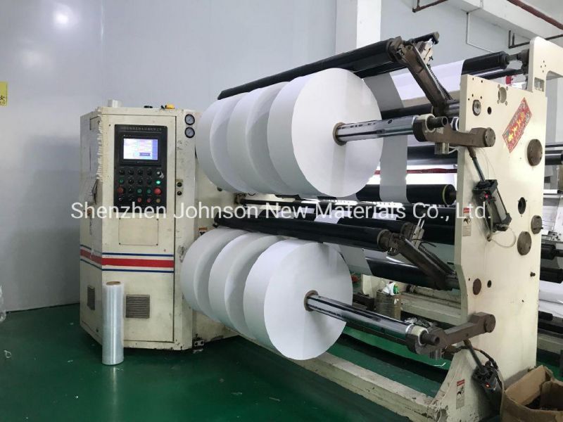 Szjohnson China Manufacturer Self Adhesive Inkjet Glossy Paper PP for Pigment Dye Ink Memjet Print