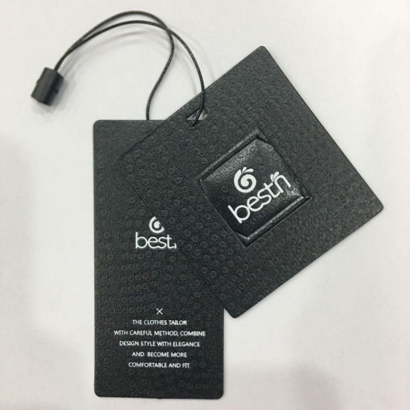 Manufacturer Customized High Quality Hangtag for Garment