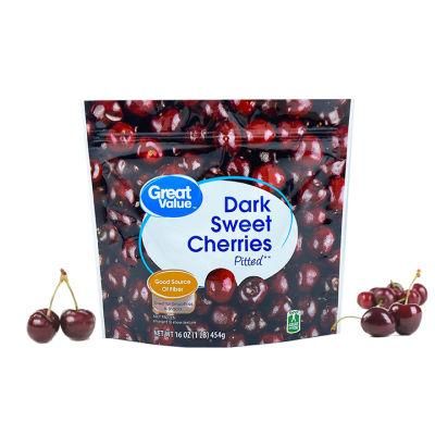 Fruit Plastic Zipper Bag Pouch Package Custom Package Bag