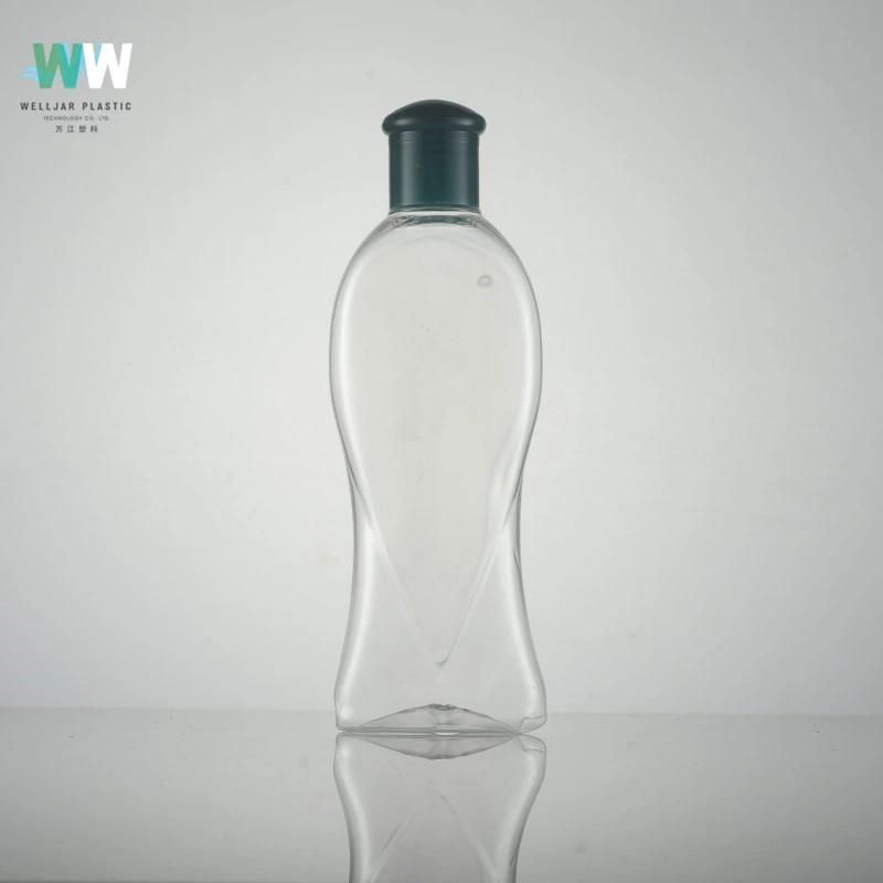 200ml Pet Empty Shaped Cosmetic Bottle for Lotion