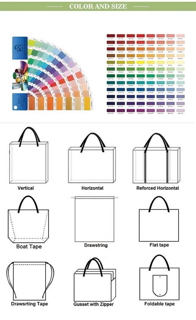 Custom Promotional Nylon Drawstring Bag