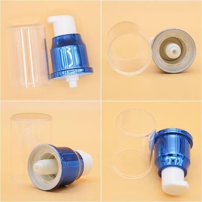 Airless Pump Empty Plastic Cosmetic Tube