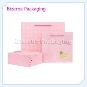 Custom Promotional Printed Paper Gift Bag for Packing