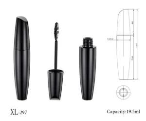 Luxury Makeup Packaging Magnetic Matte Mascara Plastic Tube for Makeup