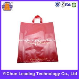 Plastic Shopping Clothes, Gift Packaging Bag with Handle