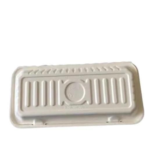 Wholesales Biodegradable Rectangle Food Packaging for BBQ Food