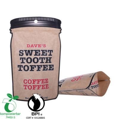 Zipper Doypack Bag in Box Coffee Factory From China