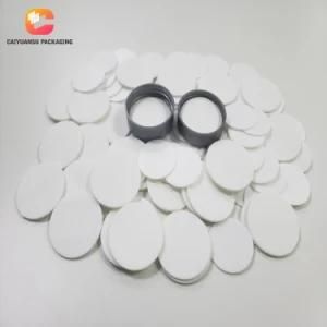 Bottle Seal Aluminum Cap White PE Foam Liner