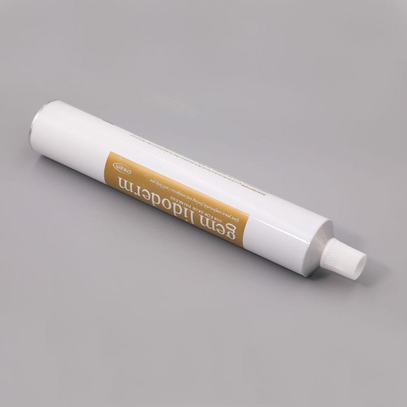 30ml Hand Cream Tube Empty Aluminum Cosmetic Squeeze Tube with Octagonal Cap