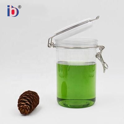 Clear Container Bottle Plastic Packaging Plastic Container Plastic Products Kaixin Cover Jar