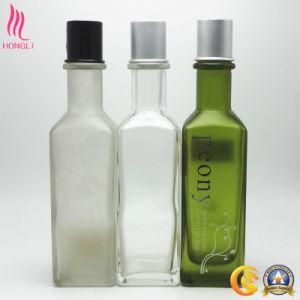 Perfume Colored Glass Bottle with Different Caps