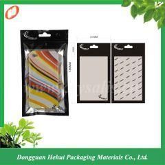 Manufacture One Side Clear Plastic Bag with Ziplock