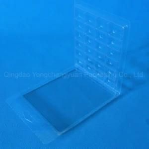 Custom Transparent PVC Professional Plastic Clear Clamshell Fishing Lure Packaging