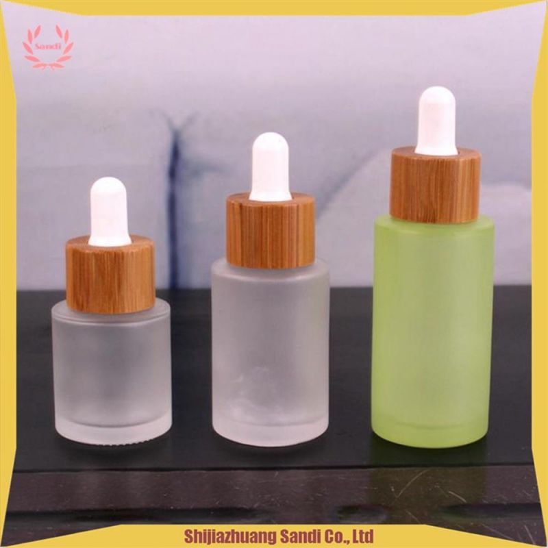 Luxury 30ml Clear Glass Dropper Bottle Oil Serum Glass Bottle