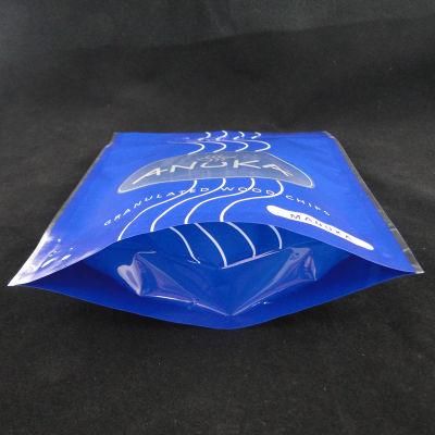 Laminated Stand up Zipper Bag with Clear Window