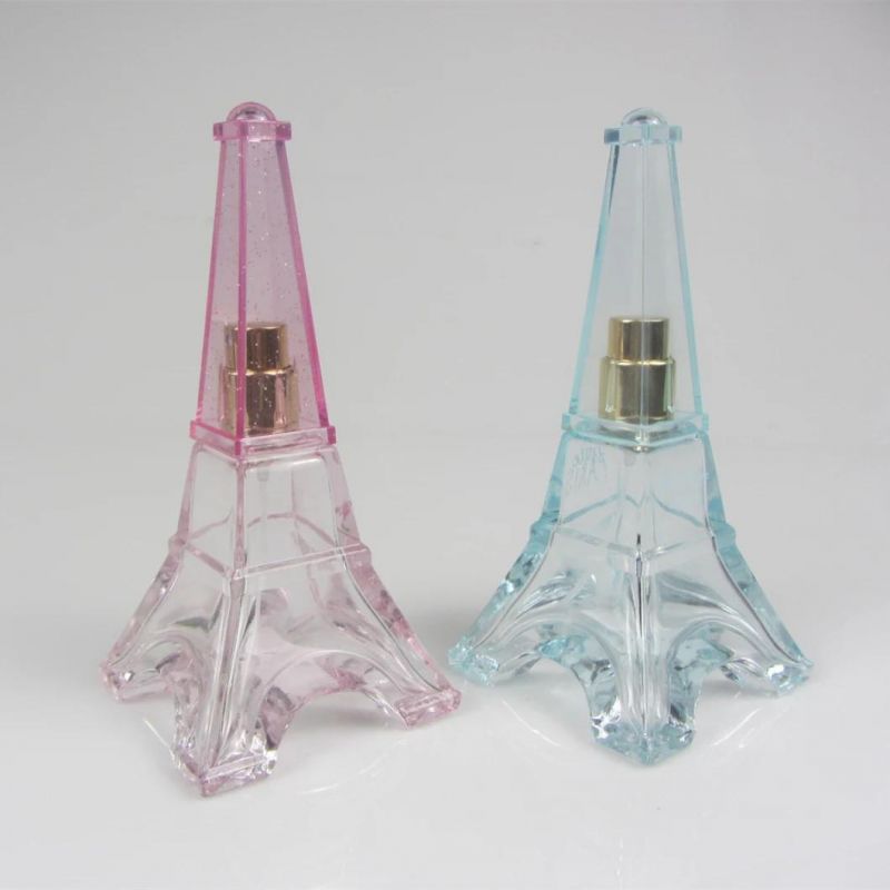 Special Crystal Clear Glass Perfume Bottle with Cap