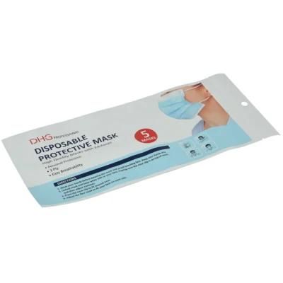 Disposable Protective Mask Packaging Bag