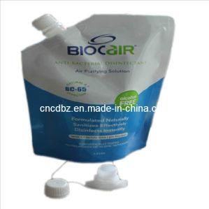 Stand up Zipper Pouch with Spout for Water Packaging