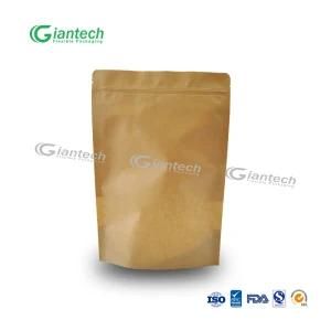 Wholesale Waterproof Kraft Paper Plastic Bag Stand up Pouch