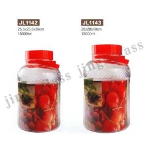 Very Large Capacity Storage Jar / Storage Glass Jar