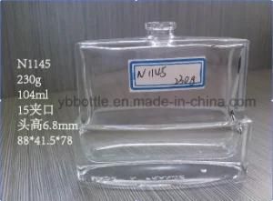 Square Clear Refillable Cosmetic Packing Perfume Bottle