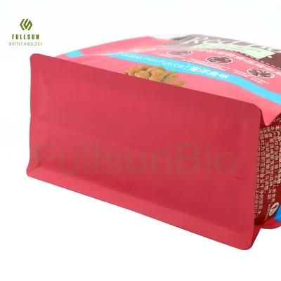 Food Bag Reusable Flat Bottom Zipper Pet Keep Fresh Packaging Manufacturer Wholesale Pouch Food Bags