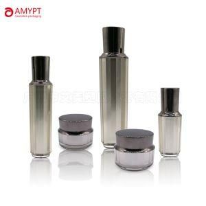 PMMA Curve Cosmetic Bottle in Double Wall