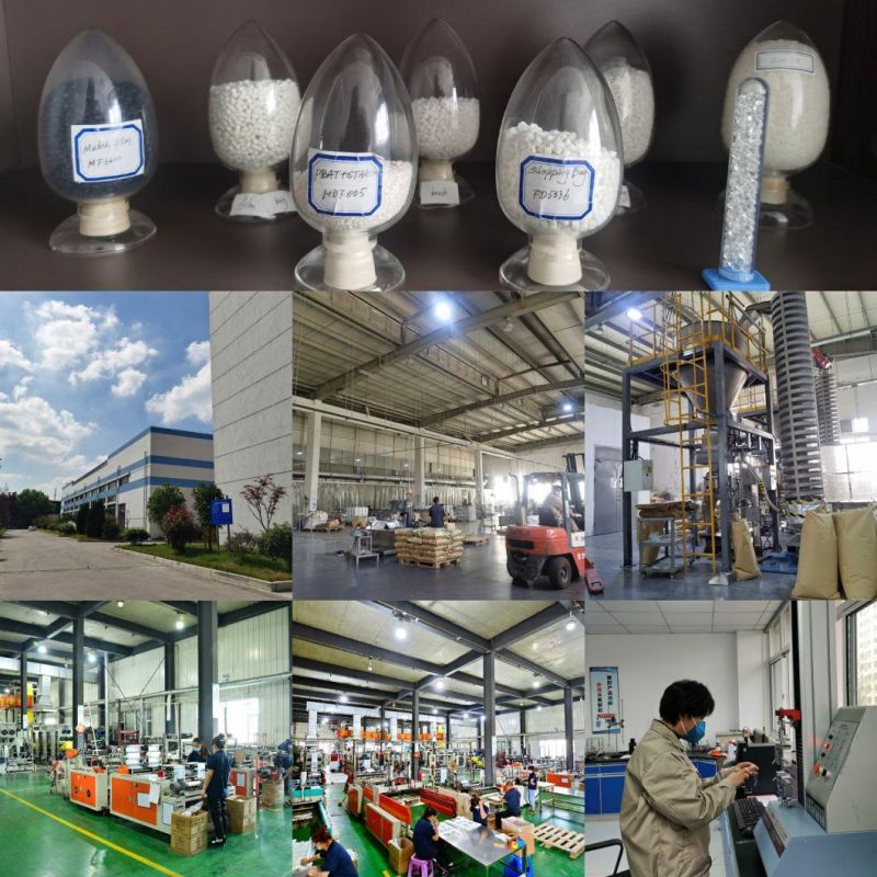 Cornstarch Trash Bags Eco Friendly Wholesale Thickened Disposable Household Kitchen Plastic Garbage Bag