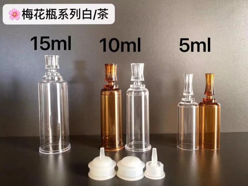 Ds023 Essence Bottle, Empty Bottle Container 5ml 10ml 15ml Have Stock