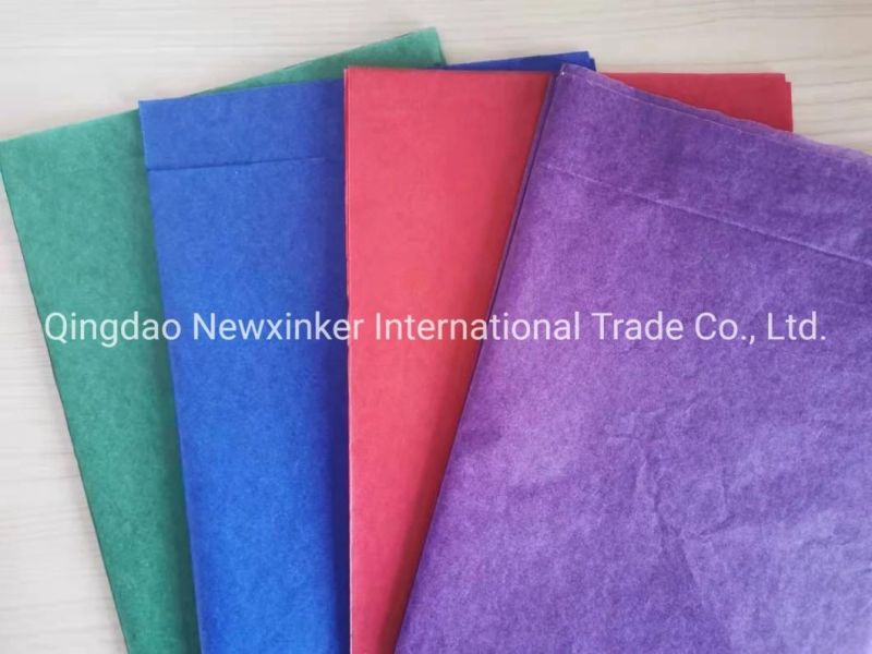 24-40GSM Color Glassine Paper Factory Whole Sales for Packing