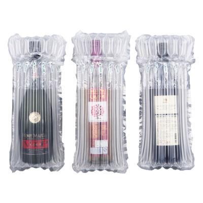 High Quality Strong Enough Wine Bottle Cushion Air Column Bag