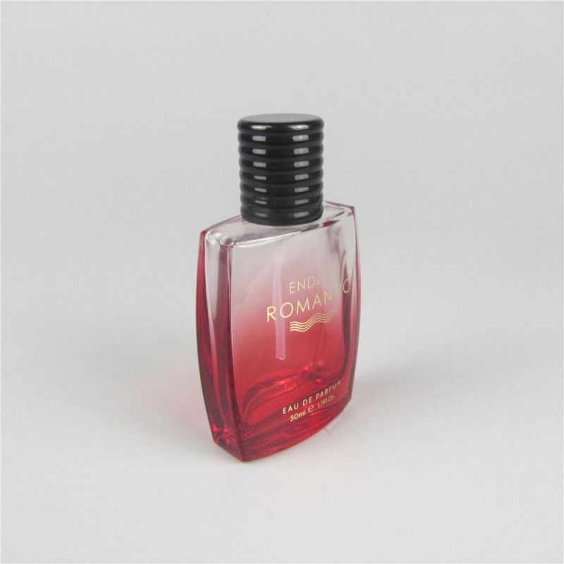 Refillable Spray Perfume Bottle 50ml Glass Bottle for Men