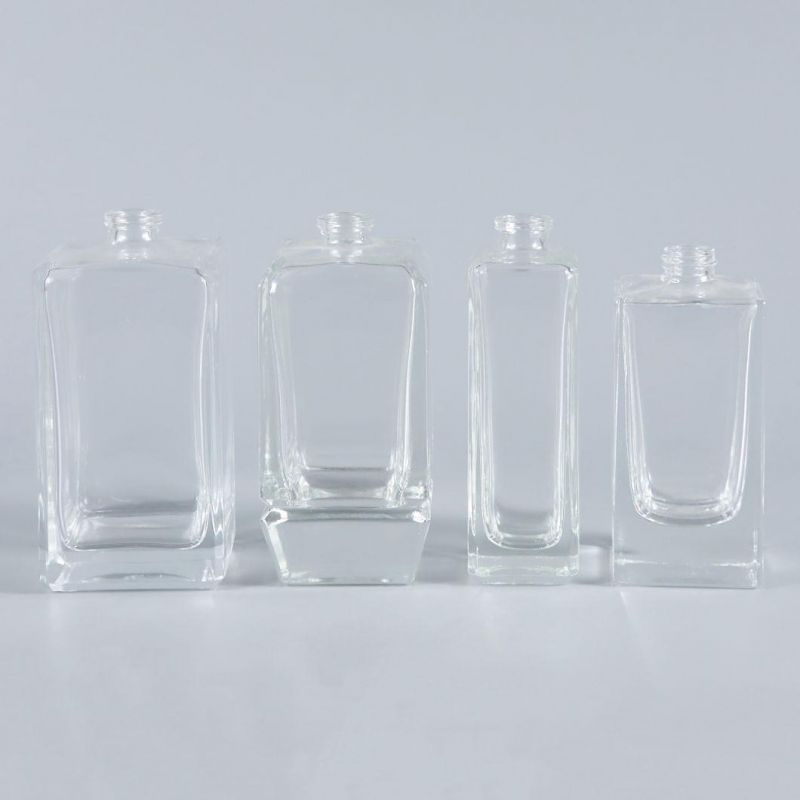 100ml Customised Round and Square Glasss Perfume Bottle