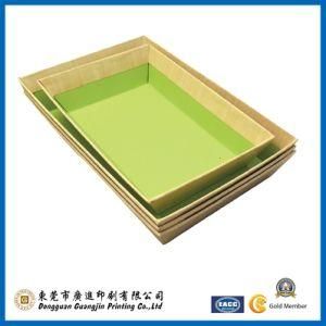 Brown Color Paper Tray (GJ-tray005)