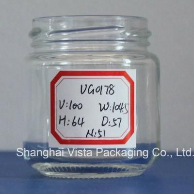 Vista Packing Company Glass Jars and Lids