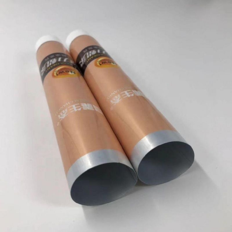 Cosmetic Tube with Silver Standard Screw Cap for Skin Packaging From China