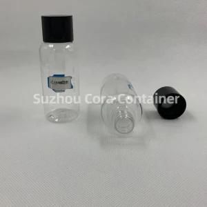 106ml Neck Size 20mm Custom Pet Bottle, Skin Care Cosmetic Container