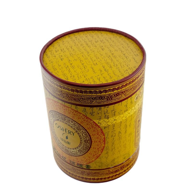 High Quality Colorful Luxury Packaging Paper Carton Round Tube Box