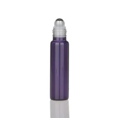 Empty Mini Sample Vial Clear Amber Purple Green Essential Oils Perfume Glass Roll on Bottle