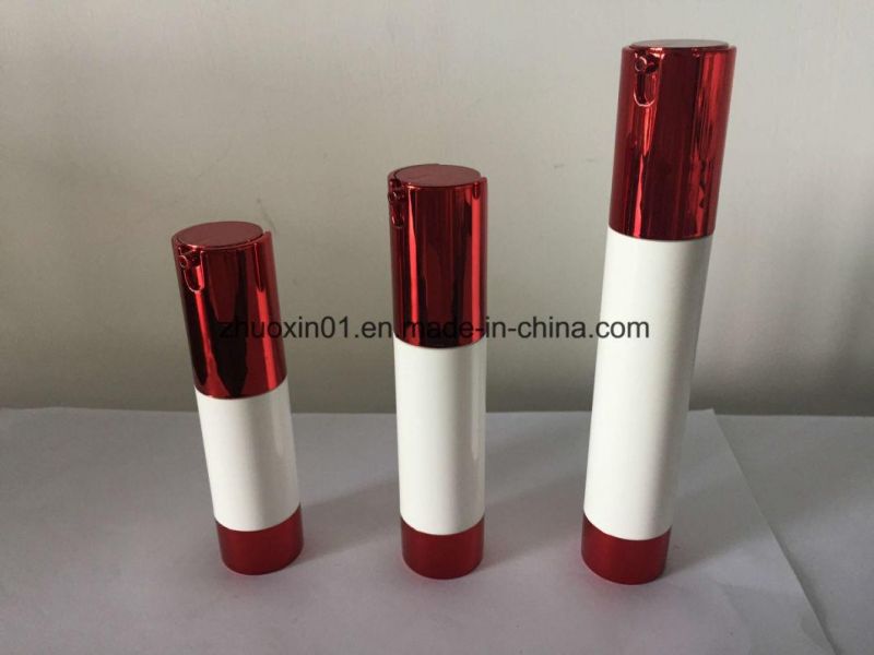 15g/20g/30g/50g Hot Sell Red UV Cap Cosmetic Plastic Gel Cream Bottles