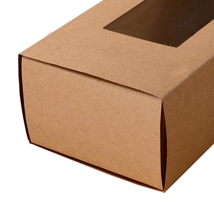 Wholesale Customized Printed Gift Packaging Kraft Paper Boxes